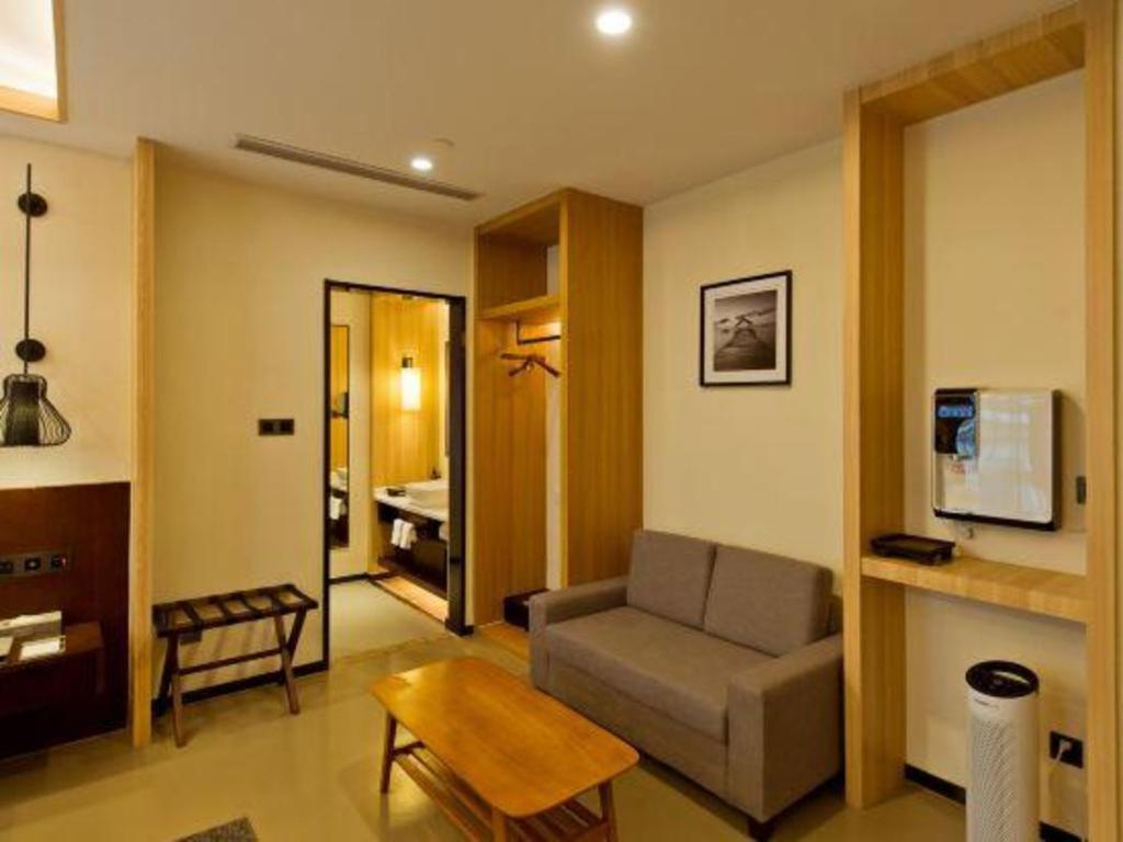 צ'אנגז'ואו Musang Smart Hotel Changzhou מראה חיצוני תמונה