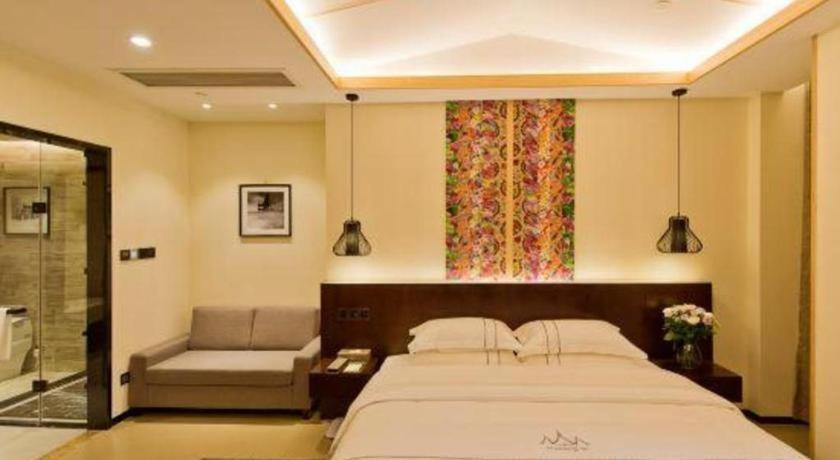 צ'אנגז'ואו Musang Smart Hotel Changzhou מראה חיצוני תמונה