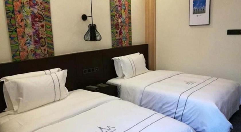 צ'אנגז'ואו Musang Smart Hotel Changzhou מראה חיצוני תמונה