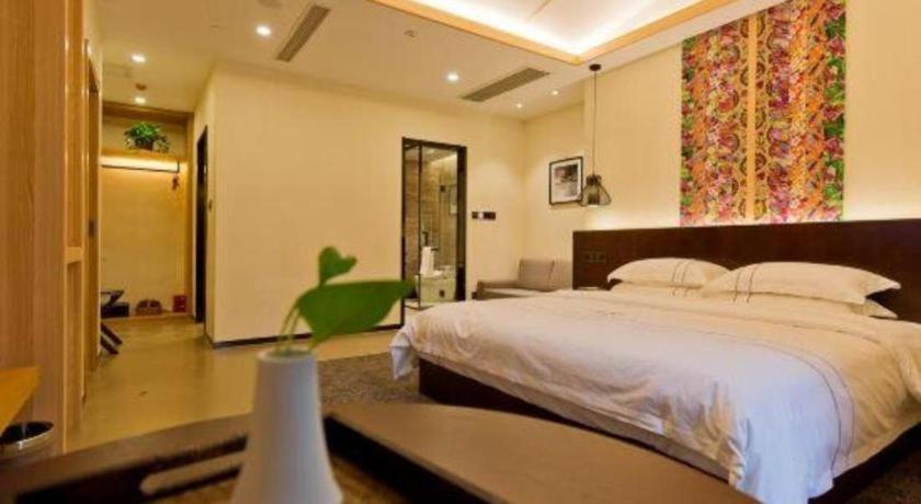 צ'אנגז'ואו Musang Smart Hotel Changzhou מראה חיצוני תמונה