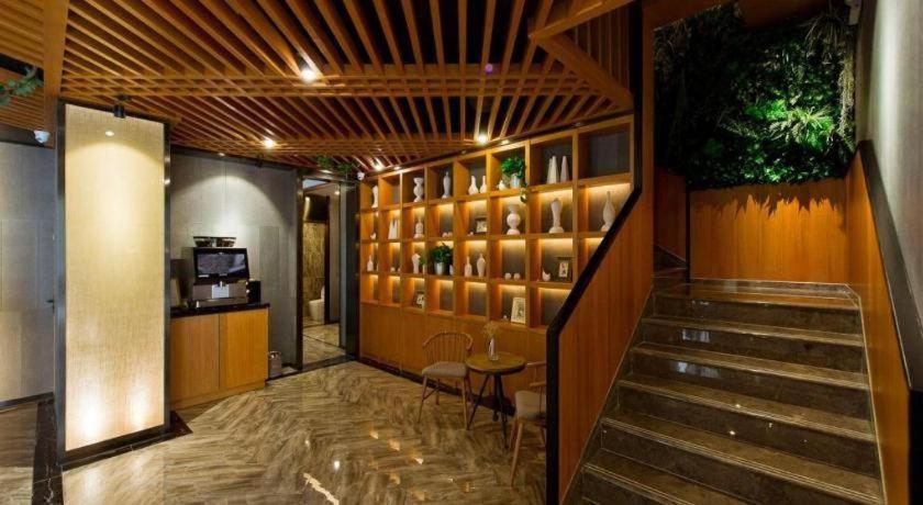 צ'אנגז'ואו Musang Smart Hotel Changzhou מראה חיצוני תמונה