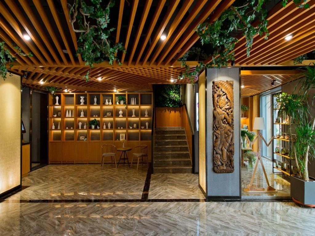 צ'אנגז'ואו Musang Smart Hotel Changzhou מראה חיצוני תמונה