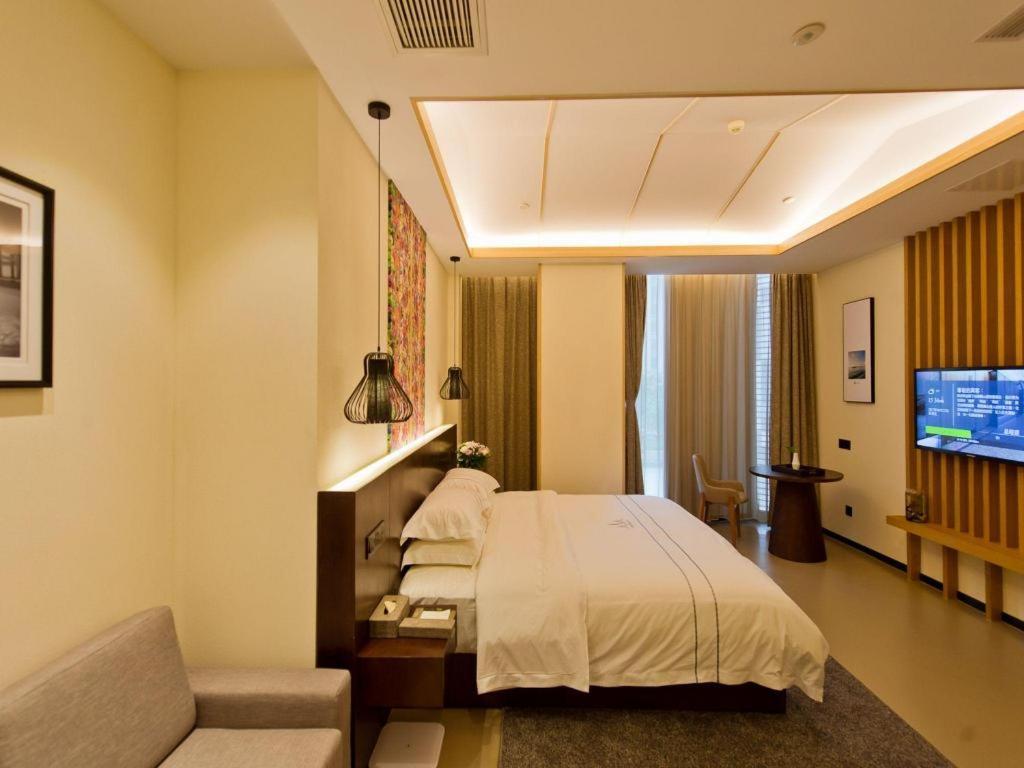 צ'אנגז'ואו Musang Smart Hotel Changzhou מראה חיצוני תמונה