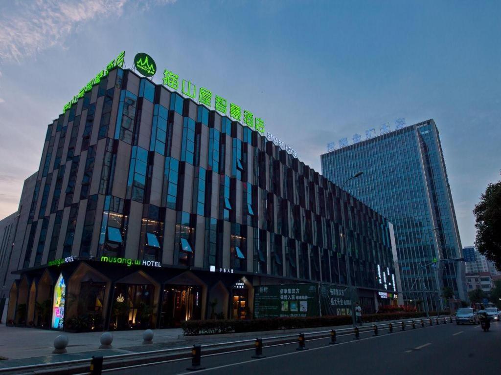 צ'אנגז'ואו Musang Smart Hotel Changzhou מראה חיצוני תמונה