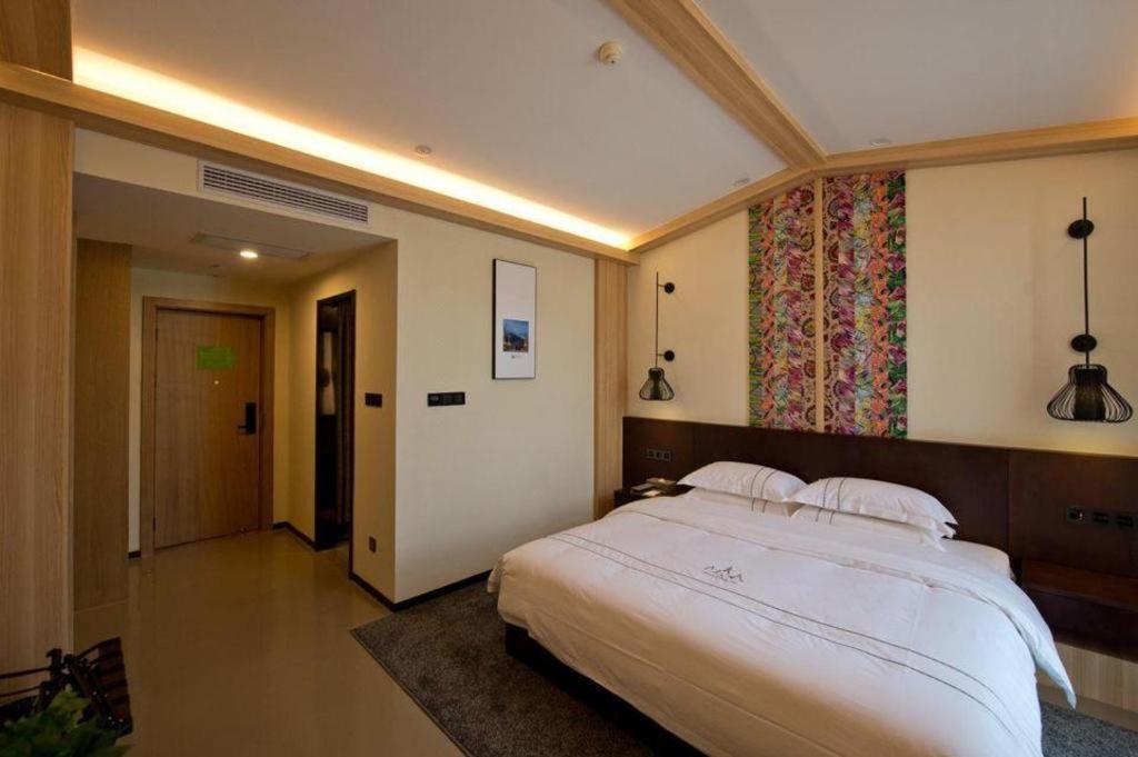 צ'אנגז'ואו Musang Smart Hotel Changzhou מראה חיצוני תמונה