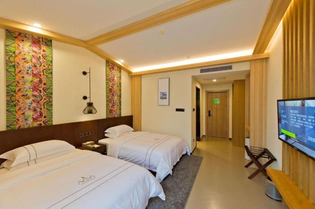 צ'אנגז'ואו Musang Smart Hotel Changzhou מראה חיצוני תמונה
