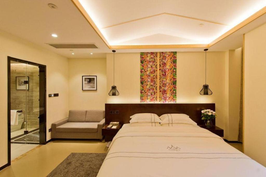 צ'אנגז'ואו Musang Smart Hotel Changzhou מראה חיצוני תמונה