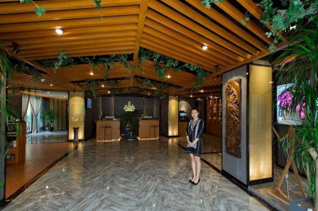 צ'אנגז'ואו Musang Smart Hotel Changzhou מראה חיצוני תמונה
