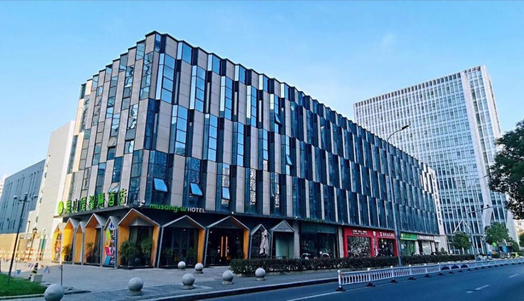 צ'אנגז'ואו Musang Smart Hotel Changzhou מראה חיצוני תמונה